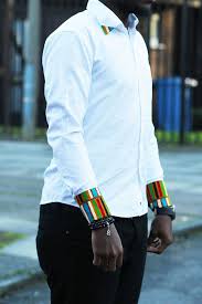 Black And White African Print Shirt Simple African Shirt African Men Fashion African Clothing For Men African Shirts