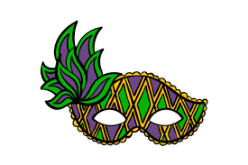 Free mardi gras icons in wide variety of styles like line, solid, flat, colored outline, hand drawn and many more such styles. Mardi Gras Mask In Festival Colors Svg Cut File By Creative Fabrica Crafts Creative Fabrica