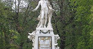 Statue De Mozart Vienne Statue Parc Et Jardin Photos Voyages