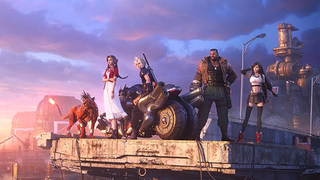 FF7リメイク レッドXIII