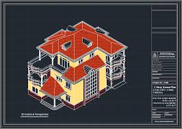 Upload stories, poems, character descriptions & more. V 580 Luxury Villa Three Story 5 Bedroom With 5 Bath 4 Big Hall With Garage Drawing Ready In Auto Cad Dwg File For Instant Download