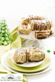 These easy recipes breakfast and brunch cake recipes include for brown sugar streusel cakes, lemon cakes, sour cream cakes, and classic crumb buns. Air Fryer Christmas Coffee Cake