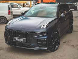 Lynk & Co 09 оклейка 🚗 пленкой, антихром, шумоизоляция, стайлинг.