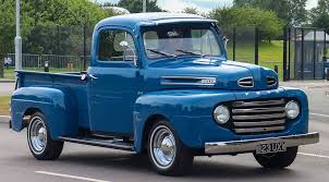 Image result for Alpine Blue 1948 Ford Truck