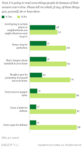 How Americans Protect Themselves From Crime