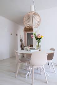 A Rental Home Is A Romantic Scandinavian Blush Beauty Ikea Dining Table Ikea Dining Room Ikea Dining