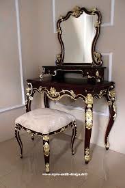Verkaufe gebrauchten schminktisch, stuhl, regal, spiegel und lichtleisten. Barock Schminktisch Valbonne Mit Stuhl Schminktische Spiegel Onlineshop Repro Antik Design