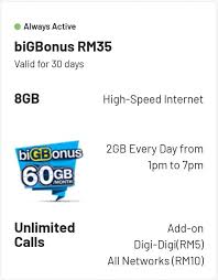 The amount you can make daily depends on your subscription plan and you will. Yeong Ping Ent Digi Prepaid 1month Internet Plan Rm35 Facebook