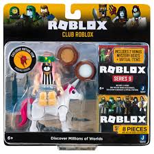 Club roblox codes 2021 not expired. Roblox Celebrity Collection Club Figure Pack Two Mystery Figure Bundle Includes 3 Exclusive Virtual Items Buy Online At Best Price In Uae Amazon Ae