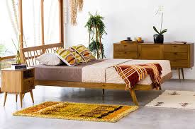 Make an offer on a great item today! Fifties Platform Bed Danish Honey