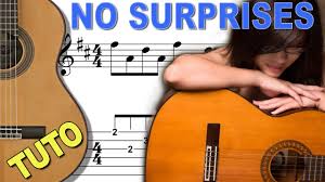 This song is heard on the album 'ok computer' released in no surprises. Tuto No Surprises Radiohead Arpeggio Guitar Chords Chordify