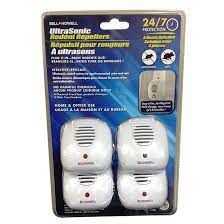 Fast and effective, bell & howell's ultrasonic pest repellers just plug into an outlet and use sound waves to keep mice, rats, roaches. Bell Howell Ultrasonic Rodent Repeller 4 Pack 50132 Rona