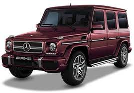 It is available in 2 variants and 5 colours. Mercedes Benz G Class Red Color Pictures