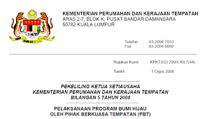 A) muat turun borang permohonan jawatan kosong pbt pengerang di laman web pihak berkuasa tempatan pengerang iaitu: Pkskpdkt Bil 05 2008 Pekeliling Pelaksanaan Program Bumi Hijau Oleh Pihak Berkuasa Tempatan Pbt Pekeliling Terbaru Kerajaan