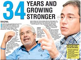 YEARS AND GROWING STRONGER