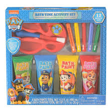 I remember getting calls every hour from walmart. Paw Patrol Bath Time Paint Activity Set 12 Pieces Walmart Com Time Painting Colorful Bath Bath Paint