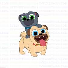 Pictures Of Bingo From Puppy Dog Pals Puppy Dog Pals Rolly And Bingo Very Happy Svg Dxf Eps Pdf Png Dogs And Puppies Pals Puppies