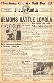 DePaulia (DePaul University, Chicago, IL), 1949-12-16