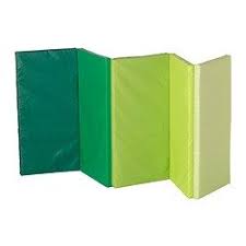 Plufsig Folding Gym Mat Green 30 3 4x72 7 8 Ikea Gym Mats Folding Gym Mat Ikea Mats