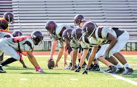 Young woman kicks football while playing with friends. Hazel Park High Athletics Approved To Compete In Macomb Area Conference