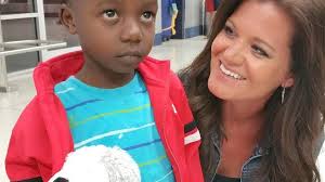 He chose them: Haitian child with ailing heart touched theirs