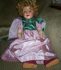 Two all original ideal soft vinyl dolls with the autograph of shirley temple black on a leg of each. 22 Composition Shirley Temple Doll Collectors Weekly