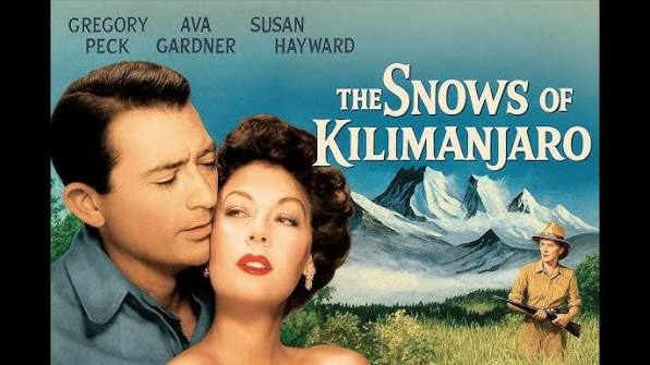 The Snows of Kilimanjaro (1952) HD | Gregory Peck, Ava Gardner, Susan  Hayward | Full Movie