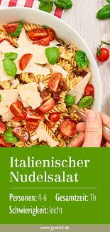 Weltbester Italienischer Nudelsalat Blitz Rezept Von Gustini Rezept Nudelsalat Nudelsalat Mit Pesto Salat