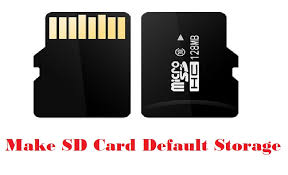 Look for your sd card by looking for a disk of the right size and name. How To Make Sd Card Default Storage On Android Pc