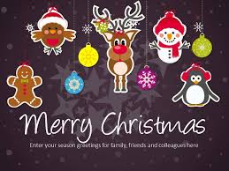 Free Christmas Powerpoint Template Youtube