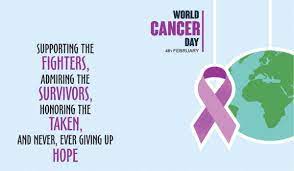 I just ask that everyone continue to raise awareness and fight for pediatric cancer. World Cancer Day Quotes Slogans In Hindi