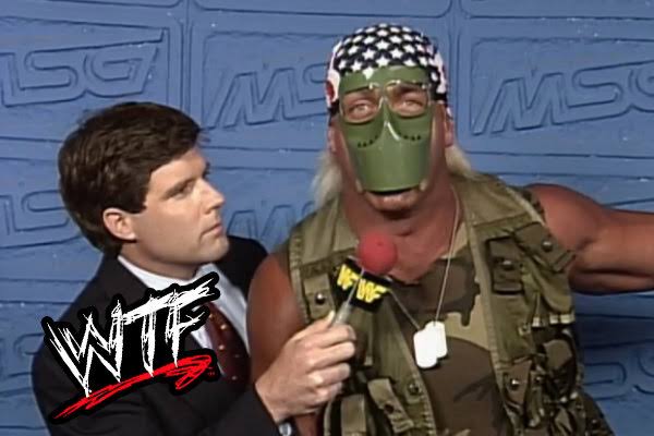 30 WTF Moments In Hulk Hogan's WWE Career