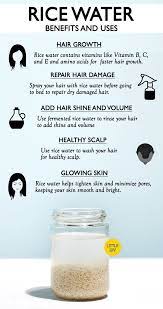 Whenever you decide to spritz a toner or mist, keep it on for 30 minutes and wash with warm water after. Vorteile Und Nutzungen Des Reiswassers Vorteile Und Nutzungen Des Reiswassers Healthy Natural Hair Growth Healthy Natural Hair Healthy Hair Tips