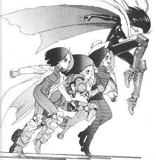 Alita Alita Battle Angel Manga Battle Angel Alita Anime