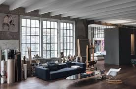 Industrial Artist Loft Close From Lake Como Loft Interior Design Loft Interiors Loft Design