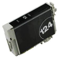 Compatible Epson 124 Black Ink Cartridge