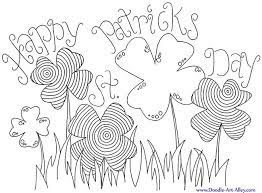 Saint patrick's day coloring pages, a great place when you look st. Pin On Fun Stuff Layla