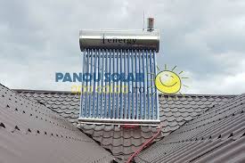 Panou Solar Apa Calda Inox Nepresurizat 200 Litri Cu Vas Flotor Solar Apa