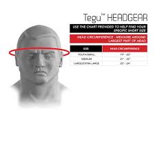 Size Chart Sparring Headgear Tegu Century Martial Arts