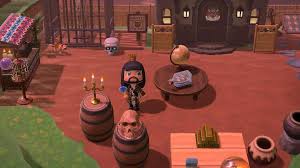 Made The Entrance To Redd S Beach A Secret Pirate Market And Made The House Into A Pirate Bar Ac Newhoriz Animal Crossing Game Animal Crossing Pirates