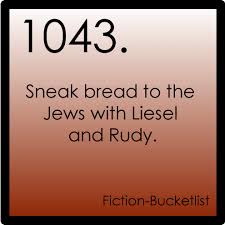 The Book Thief Idea From Overthinkingemily The Book Thief Fiction Bucket List Hunger Games