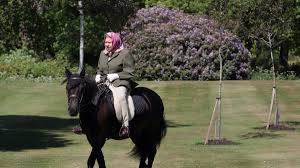 Umfangreiches unterrichtsangebot in der reitschule am englischen garten. Royals Queen Elizabeth Zeigt Sich Offentlich Panorama Sz De