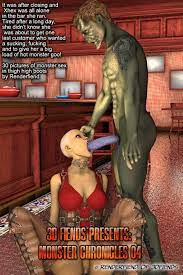Monster Chronicles 4- 3D Fiends - Porn Cartoon Comics