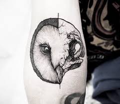 Check spelling or type a new query. Owl Skull Tattoo By Luciano Del Fabro Post 13410