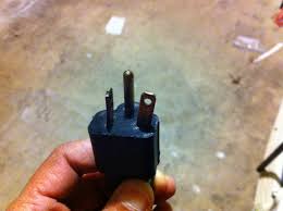 A neutral wire (normally white); 220v Extension Cord Home Improvement Stack Exchange