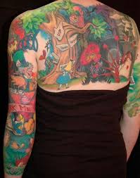 Good morning all, wishing you a wednesday full of wonder . 30 Cool Alice In Wonderland Tattoos