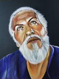 Autorretrato con cara de mártir