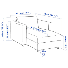 Vimle Chaise Orrsta Black Blue Ikea 390 Ikea Vimle Ikea Chaise