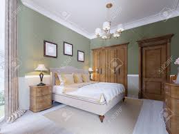 See more ideas about bed design, wooden bed, wooden bed design. Modern Classic Traditional Bedroom Interior Design With Olive Stock Photo Picture And Royalty Free Image Image 113380851