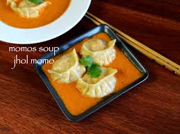 Momos Soup Recipe Momo Jhol Achar Paneer Momo Dumpling Soup Recipe Dumplings For Soup Momos Recipe Soup Recipes